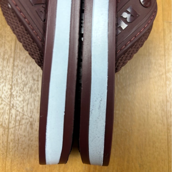 Rhea Men's Casual Wine color Flip-Flops Vepo Sandals Burgundy Size 8 - Picture 5 of 8